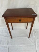Antique Country One Drawer Stand