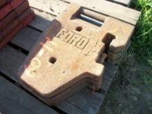 FORD SUITCASE WEIGHTS