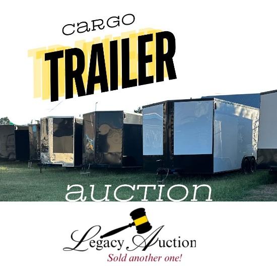 NEW Cargo Trailers - Nashville Auction