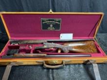 WINCHESTER MODEL 21 GRAND AMERICAN TWO BARREL SET 12 GA SIDE BY SIDE SINGLE SELECTIVE TRIGGERS 26 IN