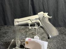 SMITH & WESSON MODEL 5906 9MM STAINLESS WITH NIGHT SIGHTS SN#AIP7133