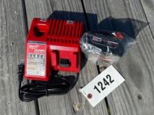 Milwaukee M18 XC 5.0 w/ Charger