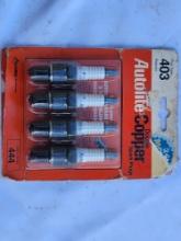 403 AUTOLIGHT DOUBLE COPPER SPARK PLUGS