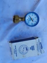 BRADLY PRESSURE TEST GAUGE