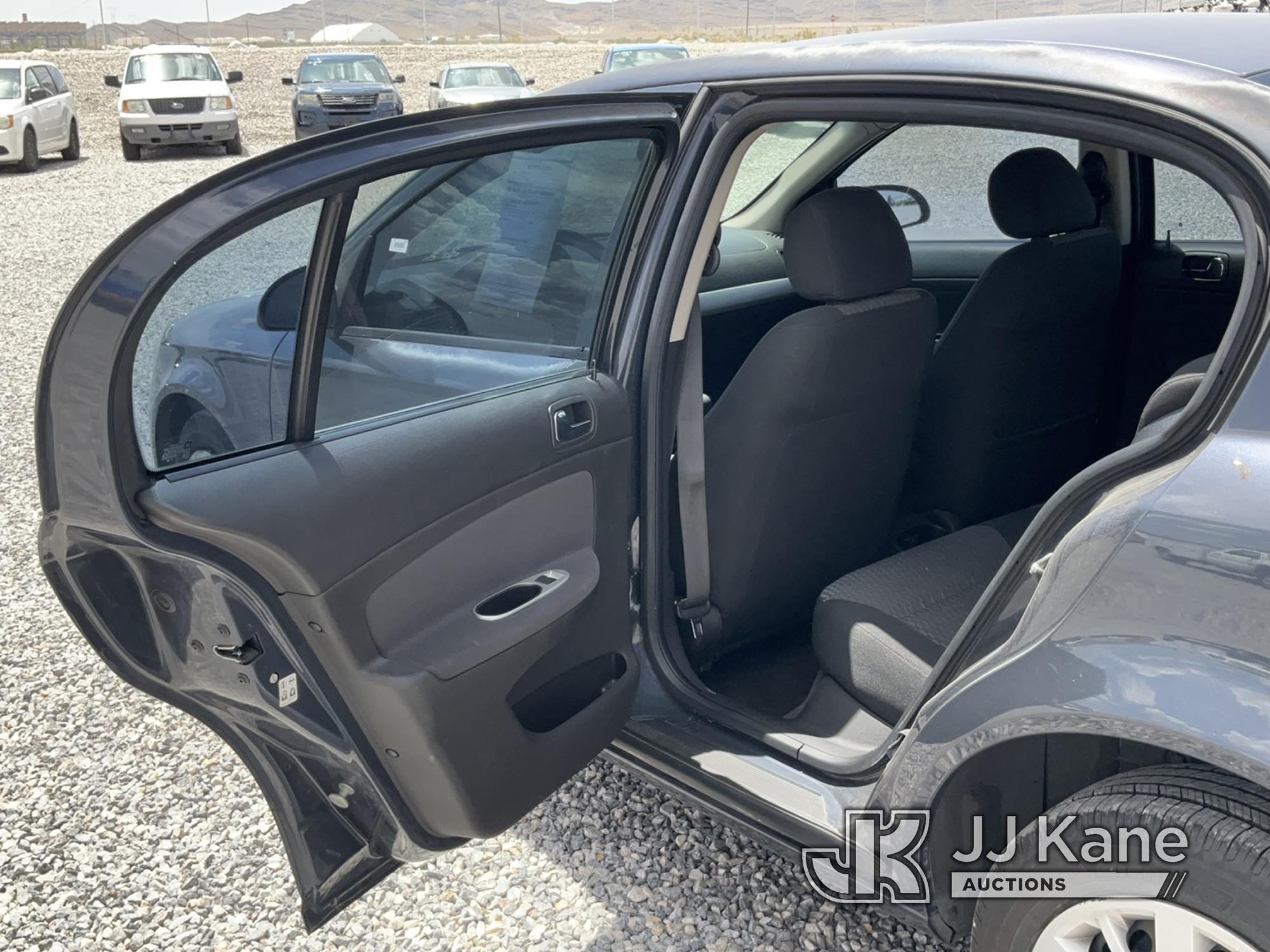 (Las Vegas, NV) 2009 Chevrolet Cobalt Body Damage, Runs & Moves