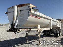 (Las Vegas, NV) 2005 Dragon Products EDT 32 End Dump, 5th Wheel, 32 Ft.