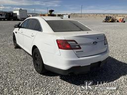 (Las Vegas, NV) 2014 Ford Taurus Police Interceptor Towed In, Bad Tires Jump To Start, Runs & Moves