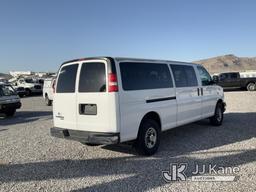 (Las Vegas, NV) 2008 Chevrolet Express G3500 Extended Van Runs & Moves