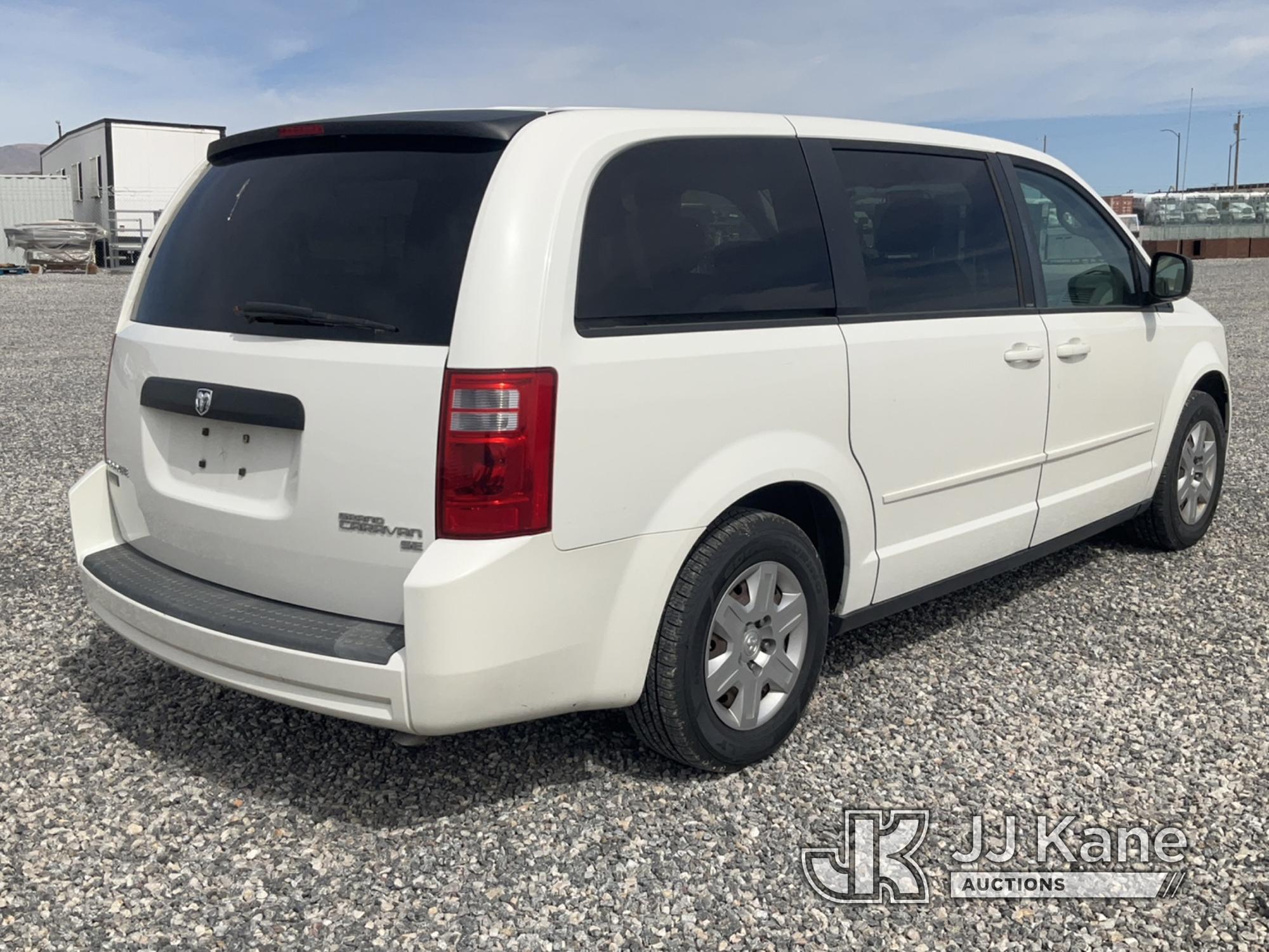 (Las Vegas, NV) 2009 Dodge Grand Caravan SE ABS & Traction Control Lights On Runs & Moves