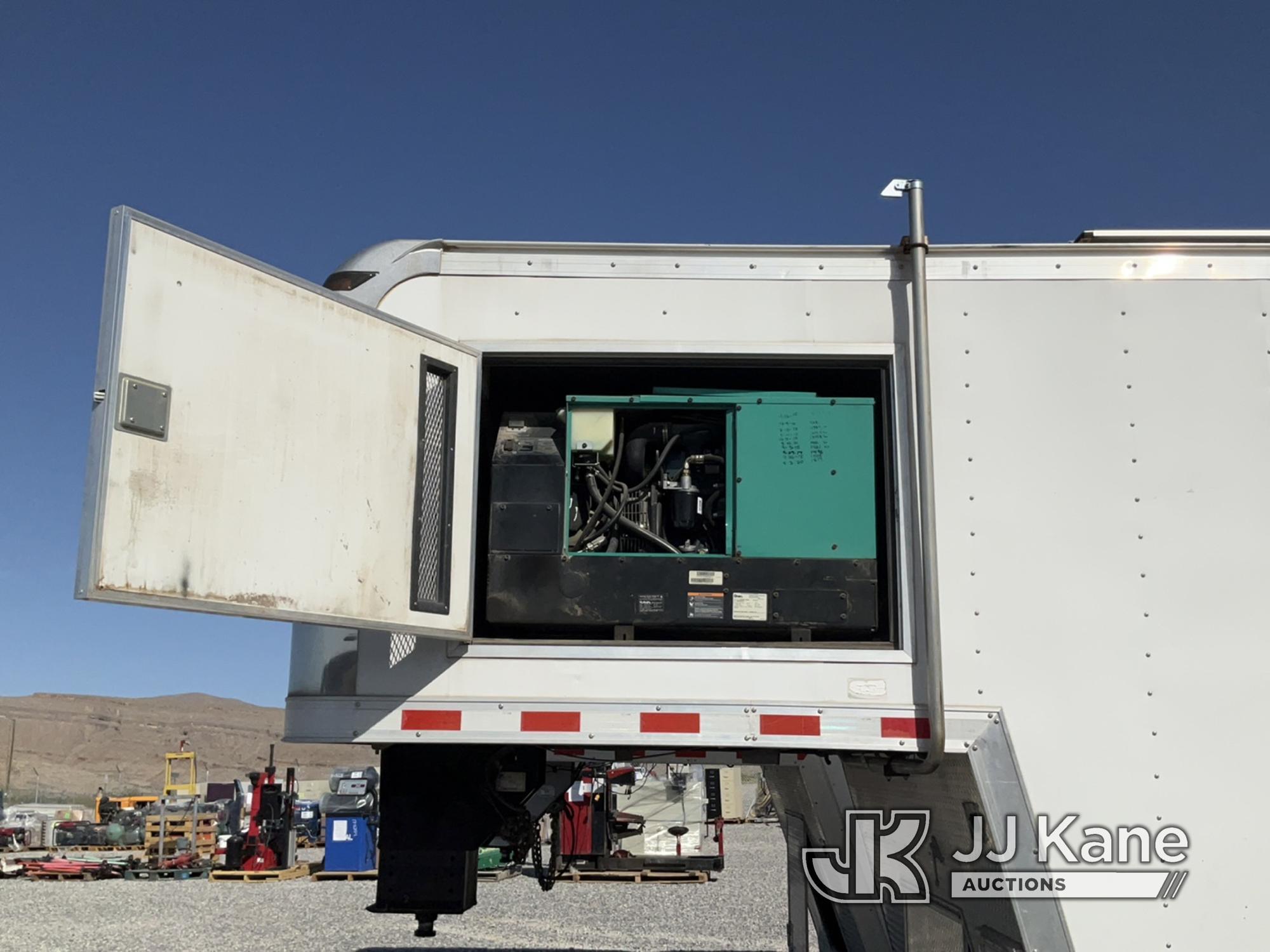 (Las Vegas, NV) 2007 Pace American Trailer SCXF8548TTA4 Enclosed Trailer, 5th Wheel, GVWR 18,000 Lbs