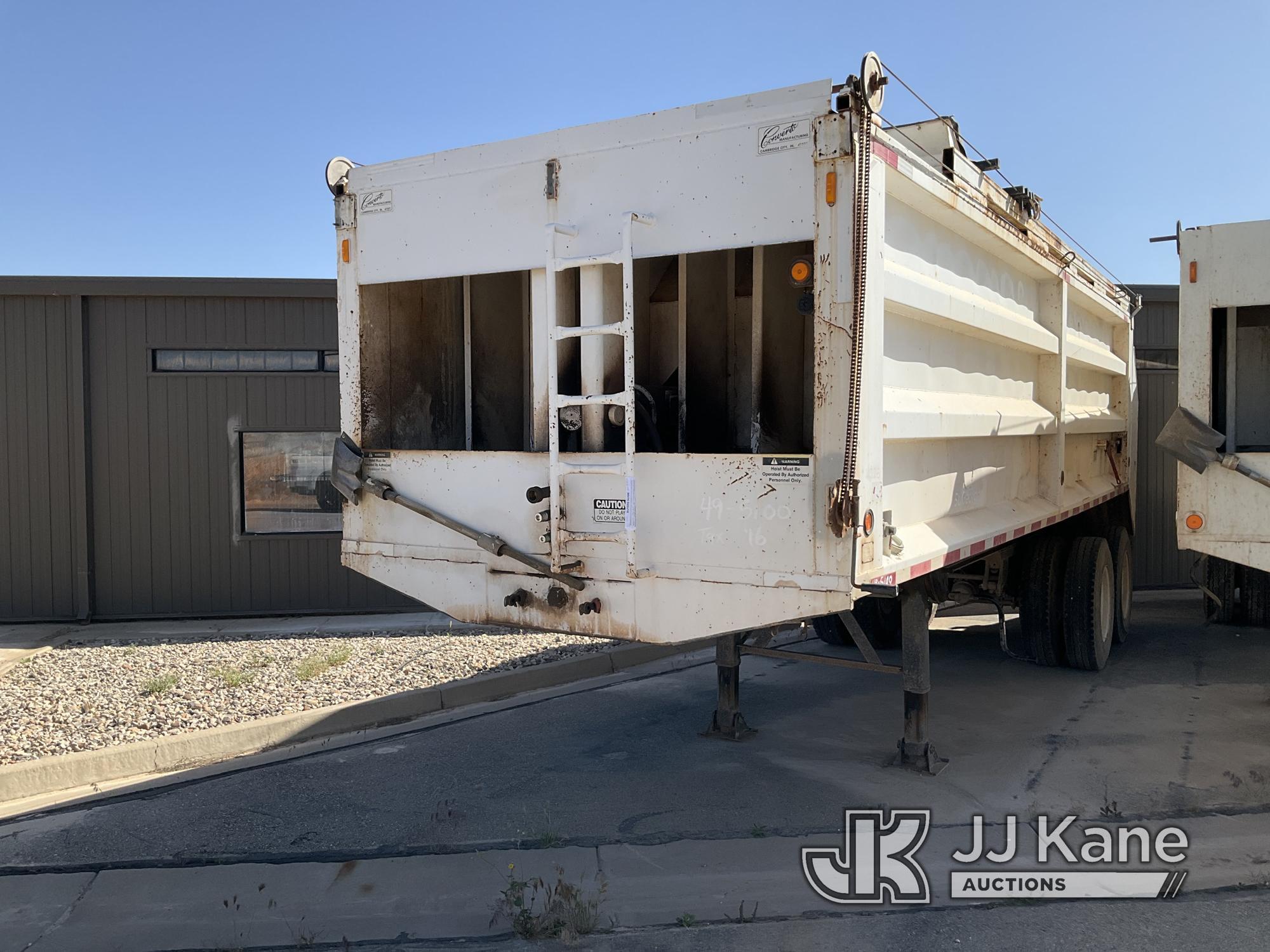 (Saint George, UT) 2016 Converto REJ-26-29 Ram E-ject Trailer, Taxable, 5th wheel, GVWR 62,000 Lbs.