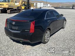 (Las Vegas, NV) 2013 Cadillac ATS Towed In Jump To Start, Runs Rough, Body Damage, Runs & Moves