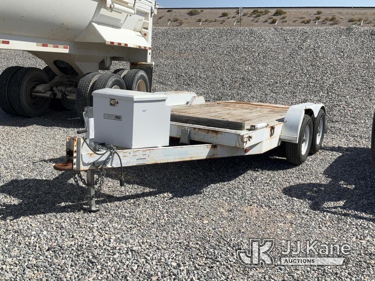 (Las Vegas, NV) 2006 Drake 296216CH10K Trailer, Pintle, 14 Ft. x 83 In., Tilt Deck, GAWR 9,990 Lbs.