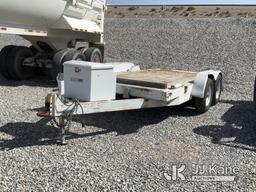 (Las Vegas, NV) 2006 Drake 296216CH10K Trailer, Pintle, 14 Ft. x 83 In., Tilt Deck, GAWR 9,990 Lbs.