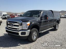(Las Vegas, NV) 2013 Ford F350 4x4 Towed In Check Engine Light On, Coolant Leak, Missing Catalytic C