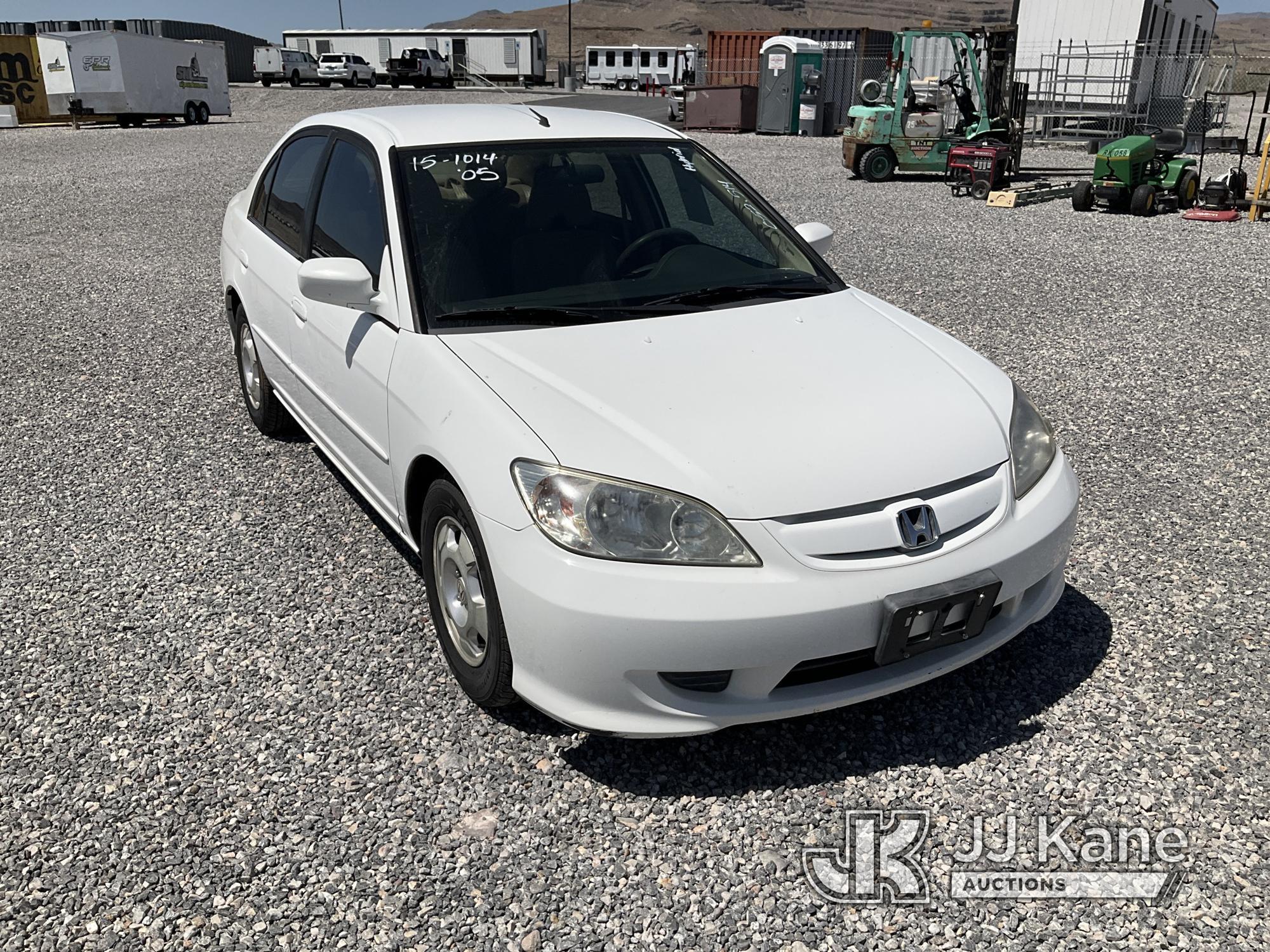 (Las Vegas, NV) 2005 Honda Civic Hybrid Runs & Moves