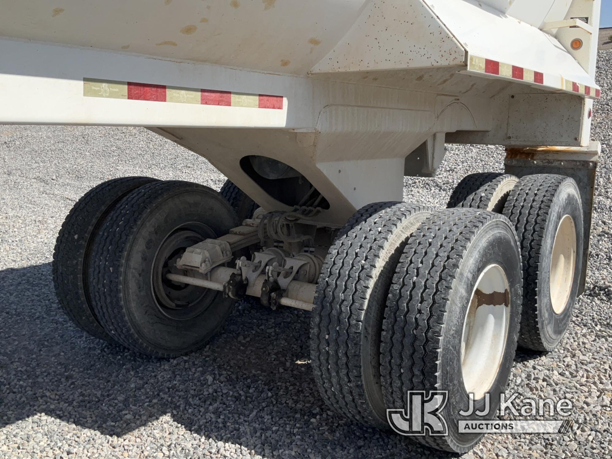 (Las Vegas, NV) 2005 Dragon Products EDT 32 End Dump, 5th Wheel, 32 Ft.