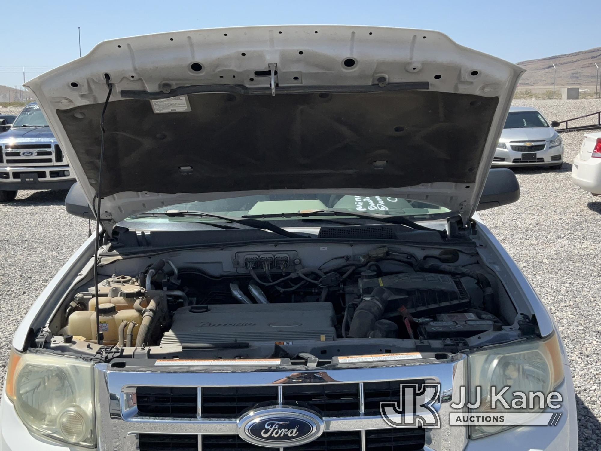 (Las Vegas, NV) 2008 Ford Escape Hybrid Minor Body Damage Jump To Start, Runs & Moves