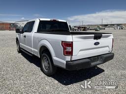 (Las Vegas, NV) 2018 Ford F150 Wrecked, Major Body Damage, Runs & Moves