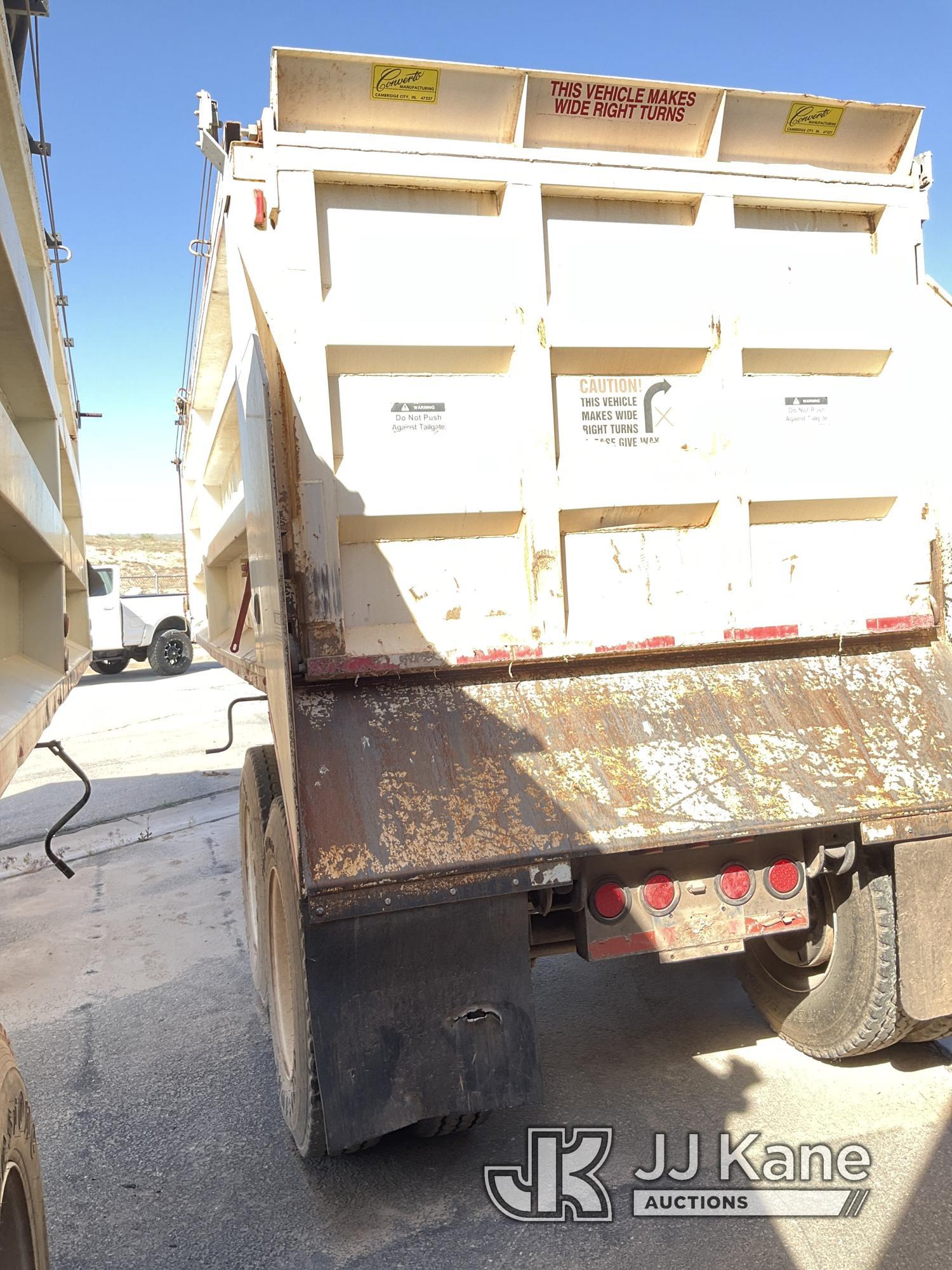 (Saint George, UT) 2016 Converto REJ-26-29 Ram E-ject Trailer, Taxable, 5th wheel, GVWR 62,000 Lbs.