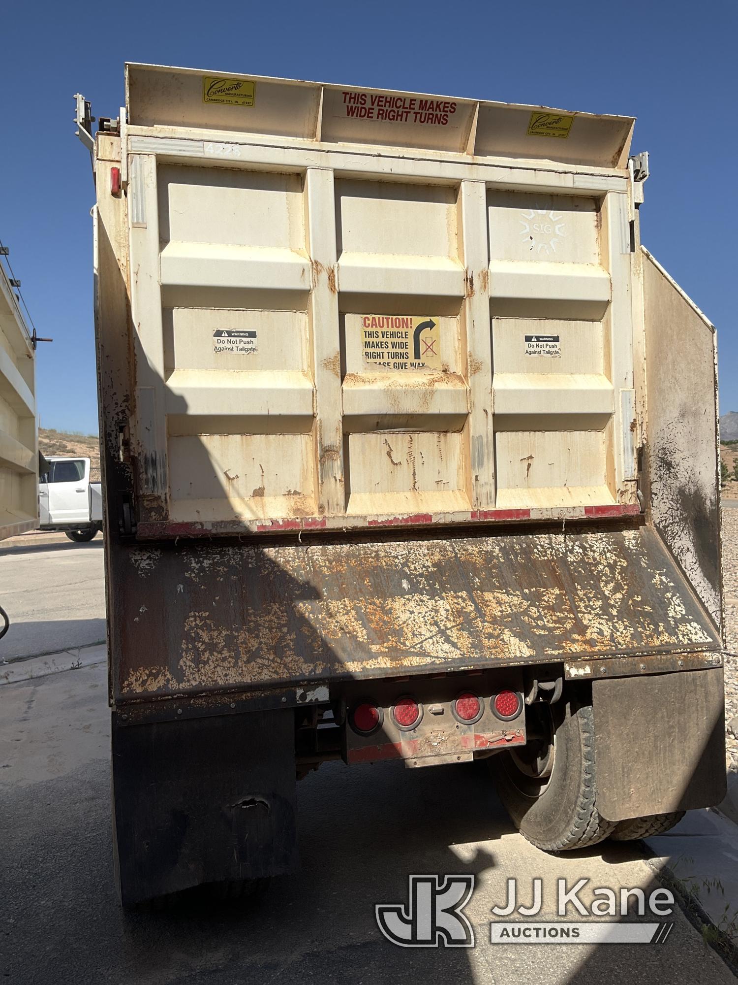 (Saint George, UT) 2016 Converto REJ-26-29 Ram E-ject Trailer, Taxable, 5th wheel, GVWR 62,000 Lbs.