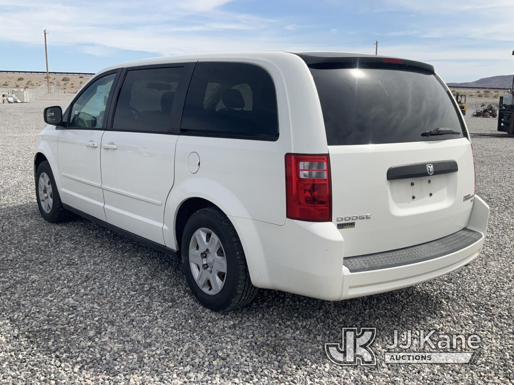 (Las Vegas, NV) 2009 Dodge Grand Caravan SE ABS & Traction Control Lights On Runs & Moves