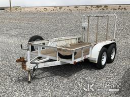 (Las Vegas, NV) 2006 Big Tex 45LA10 Pintle, 10 Ft. X 5 Ft. Long Deck, GVWR 4,500 Lbs.