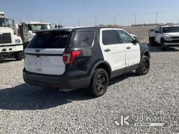 (Las Vegas, NV) 2016 Ford Explorer AWD Police Interceptor No Engine & Transmission, Missing Parts