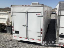 (Las Vegas, NV) 2007 Pace American Trailer SCXF8548TTA4 Enclosed Trailer, 5th Wheel, GVWR 18,000 Lbs