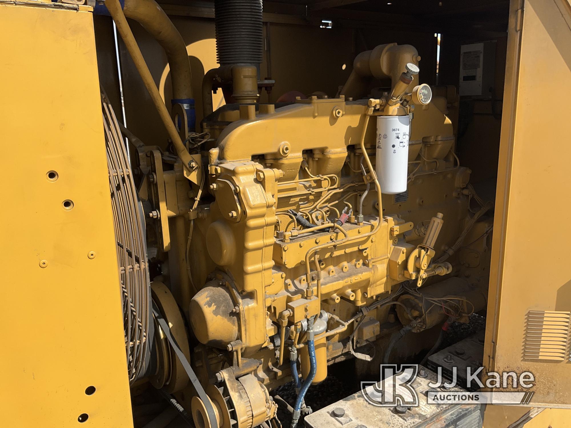 (Las Vegas, NV) Cat 3406 Gen Set 313 KVA, 250 KW Runs