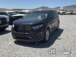 (Las Vegas, NV) 2016 Ford Edge SEL Towed In, Wrecked, Missing Parts Jump To Start, Runs & Moves