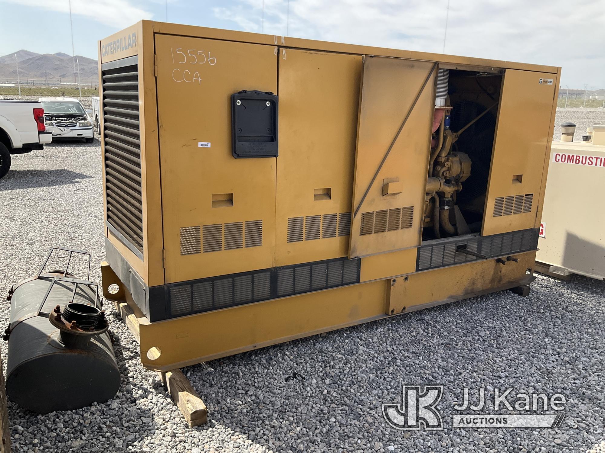 (Las Vegas, NV) Cat 3406 Gen Set 313 KVA, 250 KW Runs