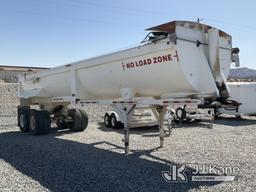 (Las Vegas, NV) 2005 Dragon Products EDT 32 End Dump, 5th Wheel, 32 Ft.