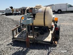 (Las Vegas, NV) 1994 Big Tex Flatbed Trailer 2 In. Ball, Deck 8 Ft. 3 In. Long, 5 Ft. Wide Bad Tires