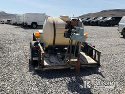 (Las Vegas, NV) 1994 Big Tex Flatbed Trailer 2 In. Ball, Deck 8 Ft. 3 In. Long, 5 Ft. Wide Bad Tires