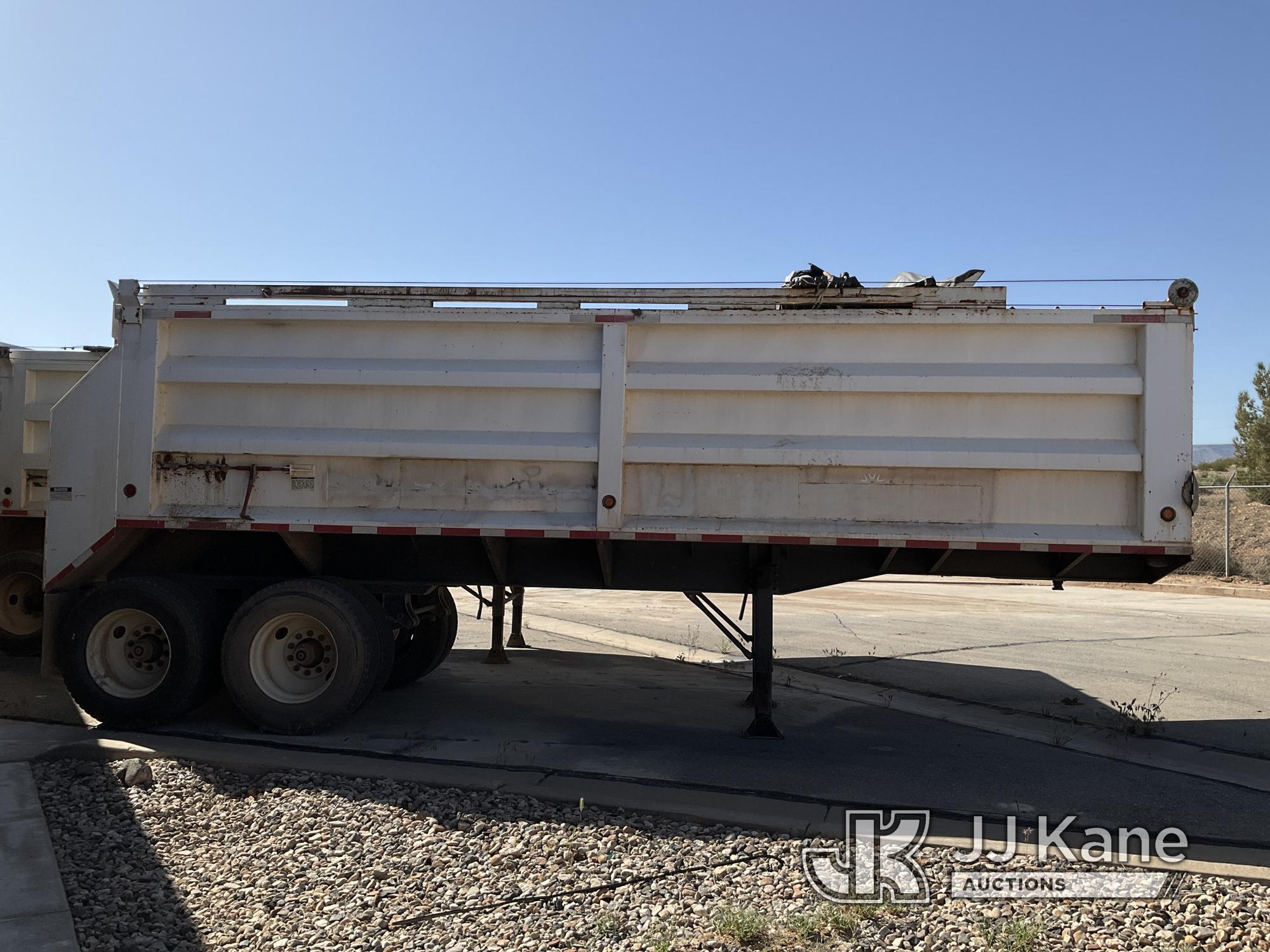 (Saint George, UT) 2016 Converto REJ-26-29 Ram E-ject Trailer, Taxable, 5th wheel, GVWR 62,000 Lbs.