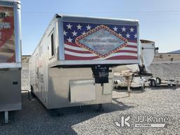 (Las Vegas, NV) 2007 Pace American Trailer SCXF8548TTA4 Enclosed Trailer, 5th Wheel, GVWR 18,000 Lbs