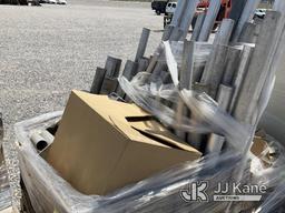 (Las Vegas, NV) (3) Pallets Shoring Jacks NOTE: This unit is being sold AS IS/WHERE IS via Timed Auc