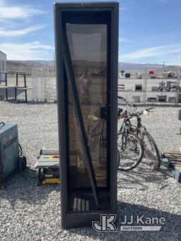 (Las Vegas, NV) Server Cabinet Taxable NOTE: This unit is being sold AS IS/WHERE IS via Timed Auctio