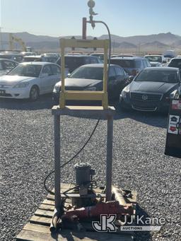 (Las Vegas, NV) Press & Jack Hammers NOTE: This unit is being sold AS IS/WHERE IS via Timed Auction