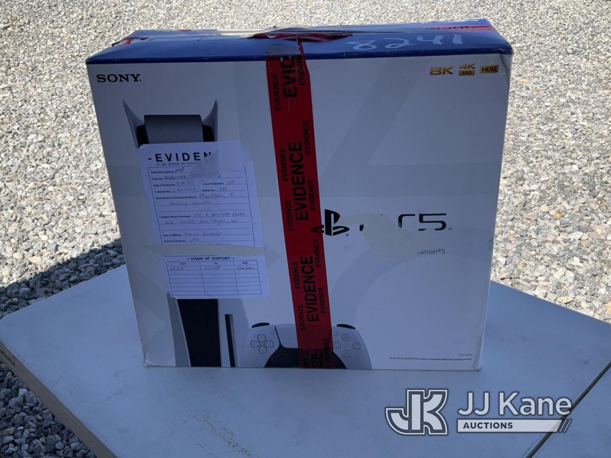 (Las Vegas, NV) Sony Playstation NOTE: This unit is being sold AS IS/WHERE IS via Timed Auction and