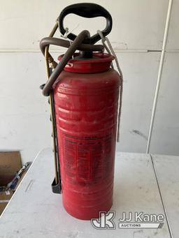 (Las Vegas, NV) Chippen Sprayer Taxable NOTE: This unit is being sold AS IS/WHERE IS via Timed Aucti