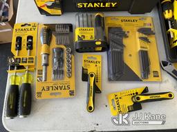 (Las Vegas, NV) Stanley Tool Box & Tools Taxable NOTE: This unit is being sold AS IS/WHERE IS via Ti
