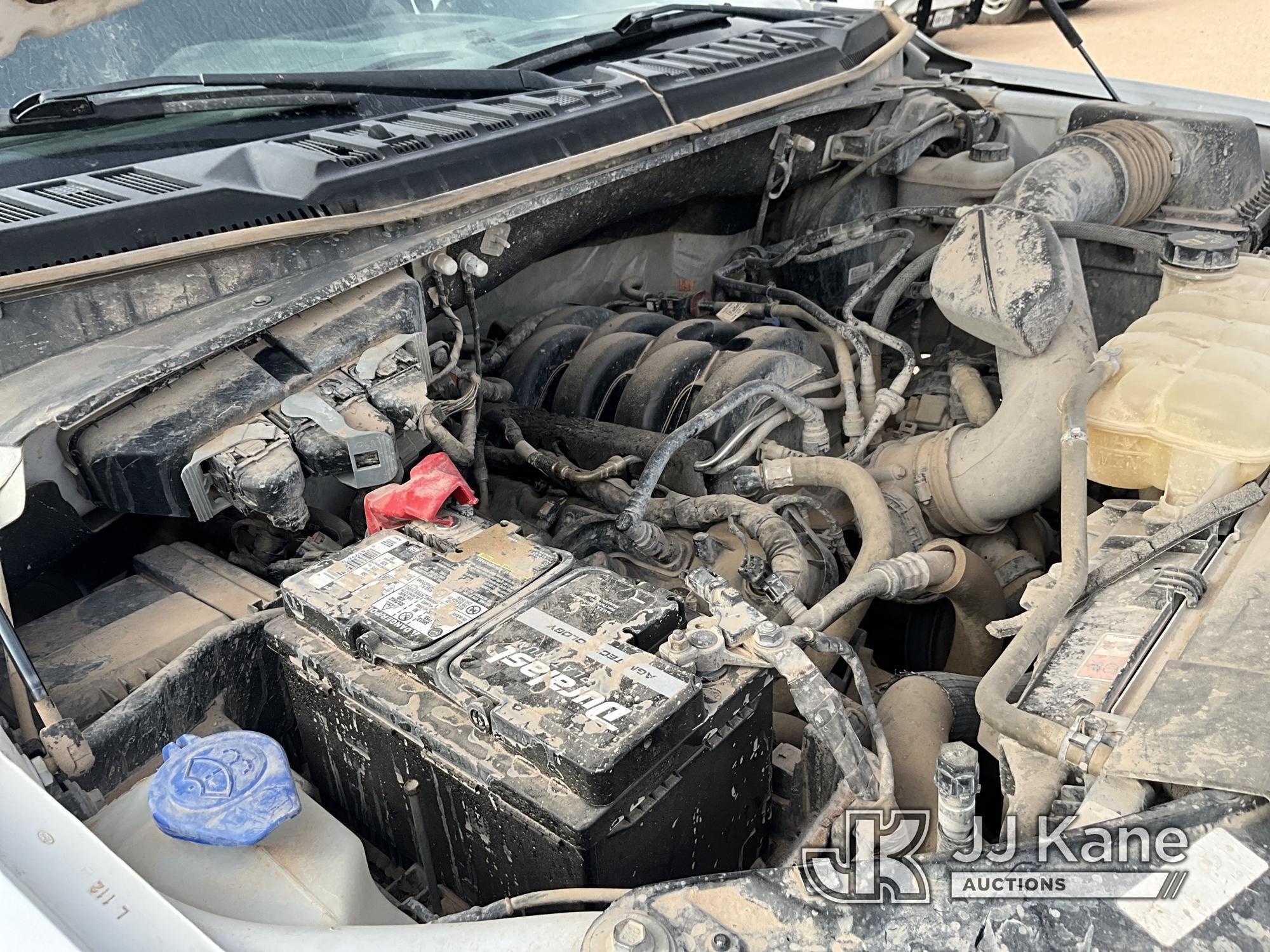 (Midland, TX) 2018 Ford F150 4x4 Crew-Cab Pickup Truck Not Running, Condition Unknown) (Will Crank,