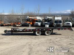 (Des Moines, IA) 2005 Redi Haul T/A Tagalong Flatbed Trailer