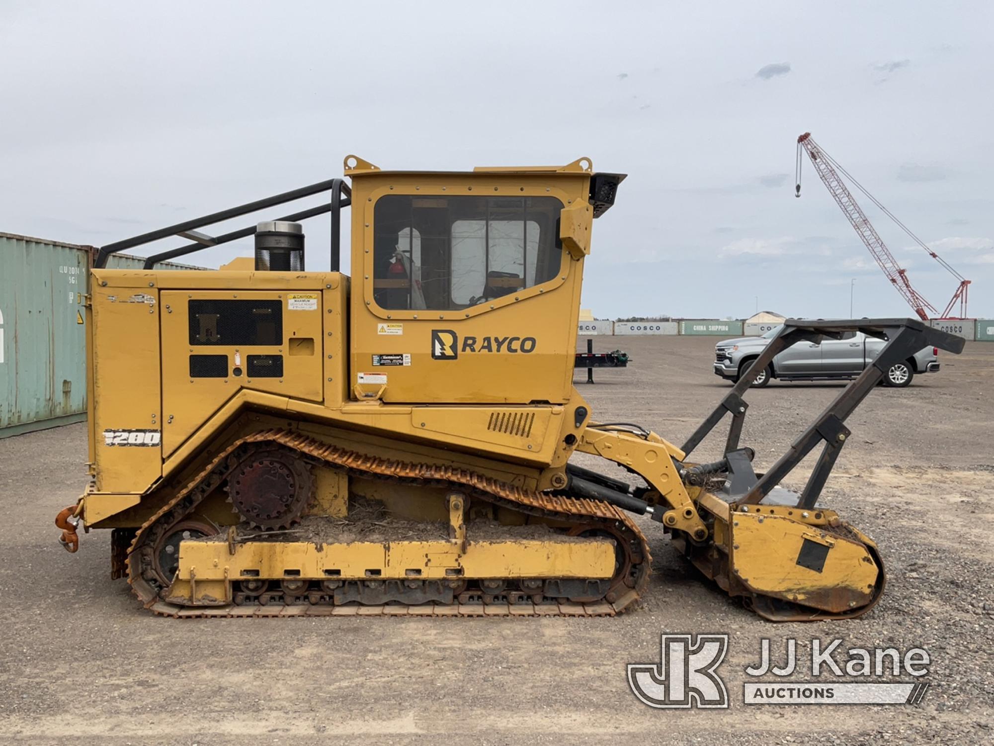 (Superior, WI) 2018 Rayco C200 Tracked Skid Steer Loader, Item 1415108 is attached. PLEASE SELL TOGE