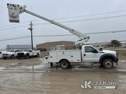 (Waxahachie, TX) Altec AT200-A, Telescopic Non-Insulated Bucket Truck mounted behind cab on 2015 For
