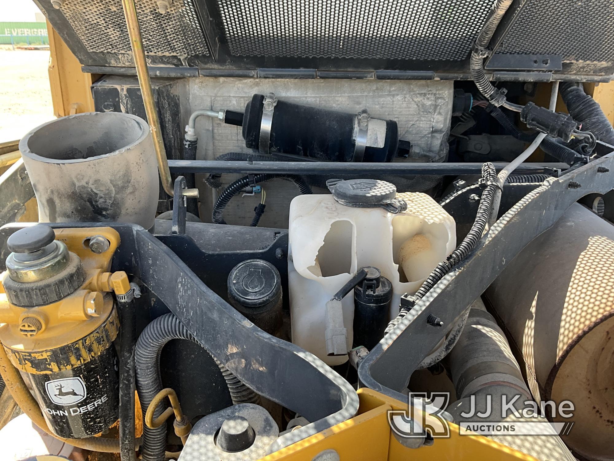 (Odessa, TX) 2012 John Deere 329D Tracked Skid Steer Loader Per seller: Right Side Drive Torch Hub M