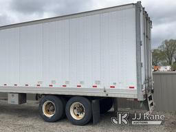 (South Beloit, IL) 2003 Hyundai Translead V12450152JSA T/A Van Body Trailer Seller States-5th wheel