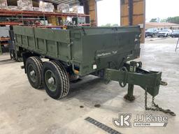 (Aubrey, TX) 2015 Choctaw Defense MK593 Cargo Trailer, Military - MTVR trailer cargo, NSN 2330-01-62